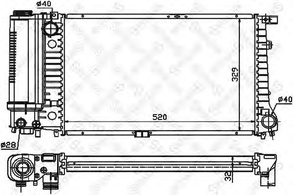 Radiator, racire motor