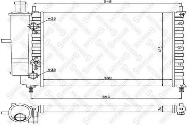 Radiator, racire motor