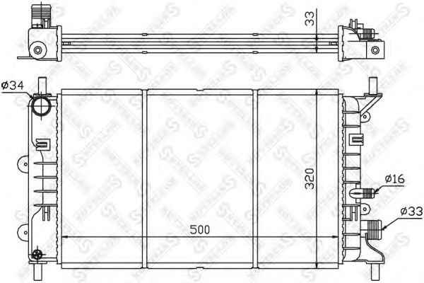 Radiator, racire motor