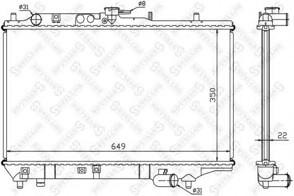 Radiator, racire motor