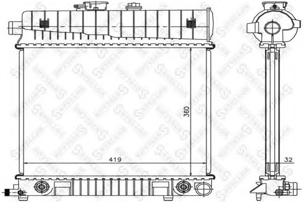 Radiator, racire motor