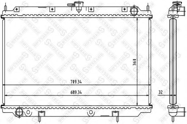 Radiator, racire motor