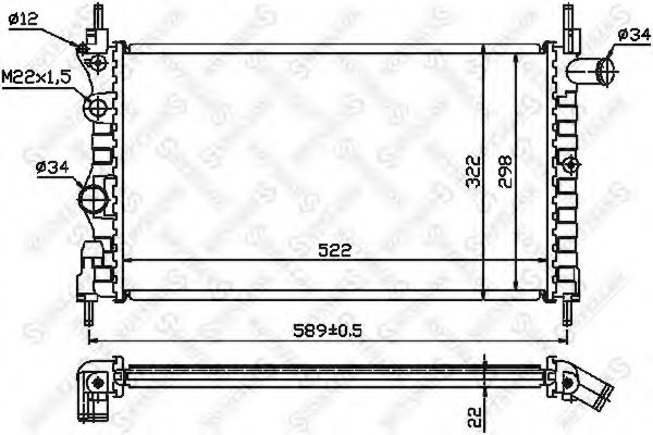 Radiator, racire motor