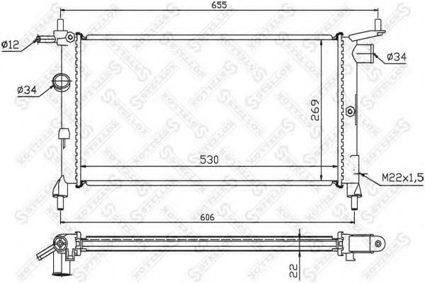 Radiator, racire motor