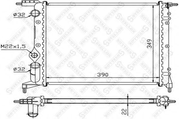 Radiator, racire motor