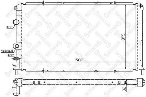 Radiator, racire motor