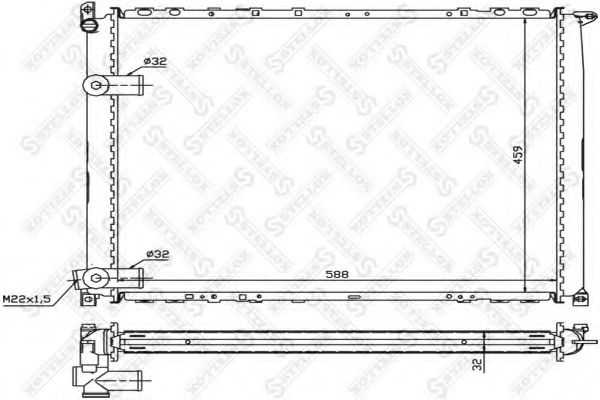 Radiator, racire motor