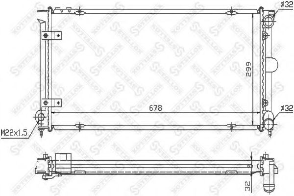 Radiator, racire motor