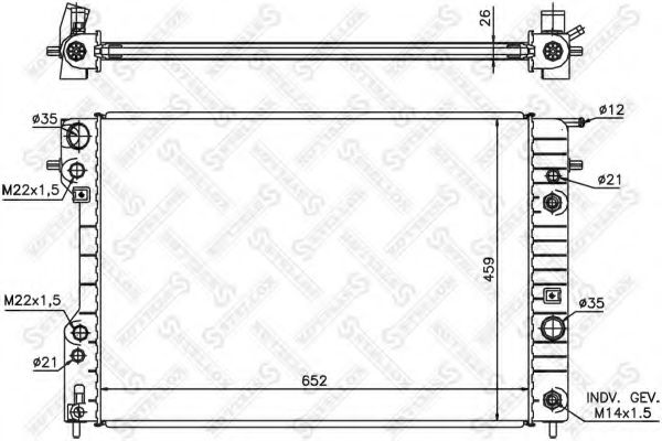 Radiator, racire motor