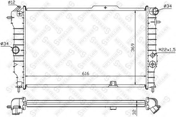 Radiator, racire motor