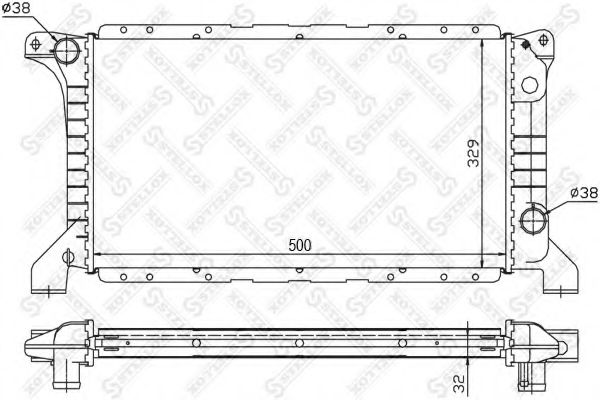 Radiator, racire motor