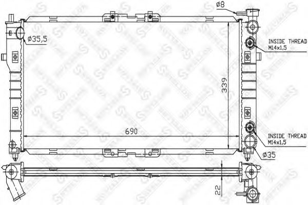 Radiator, racire motor