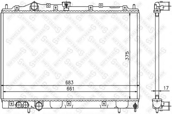 Radiator, racire motor