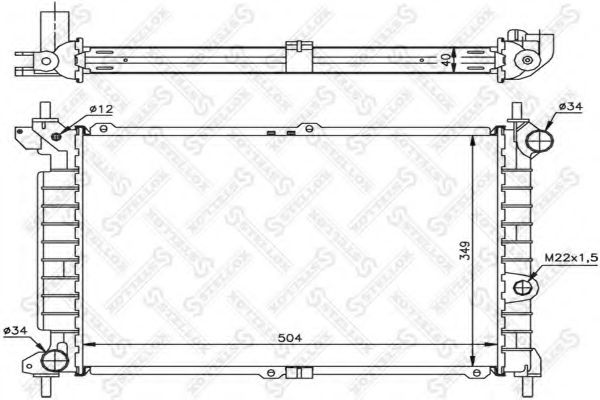 Radiator, racire motor