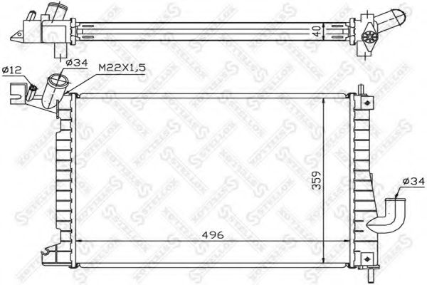 Radiator, racire motor