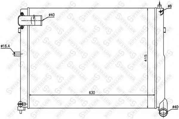 Radiator, racire motor