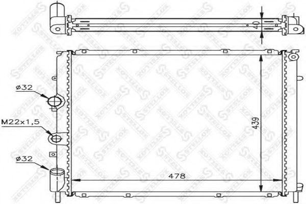 Radiator, racire motor