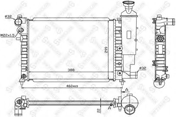 Radiator, racire motor