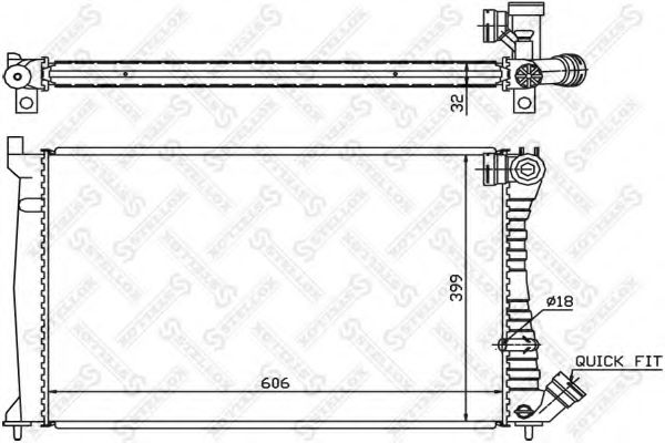 Radiator, racire motor