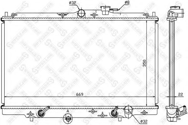 Radiator, racire motor