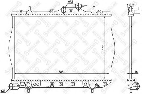 Radiator, racire motor