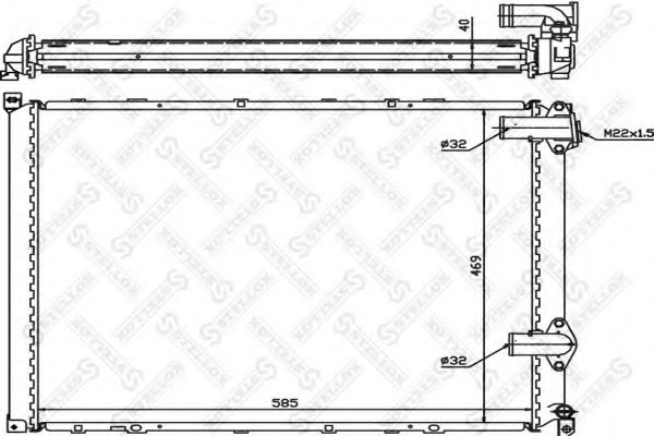 Radiator, racire motor