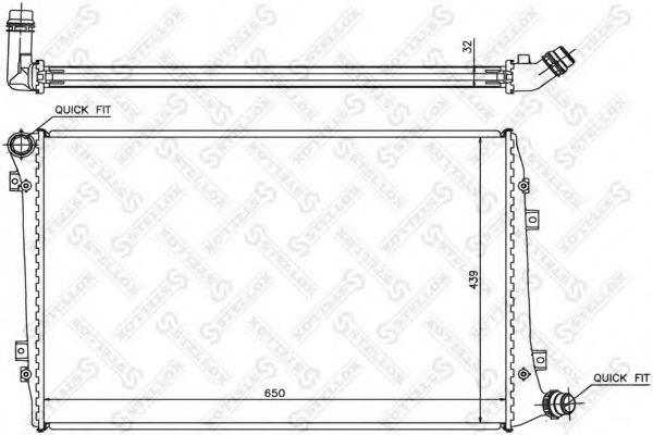 Radiator, racire motor