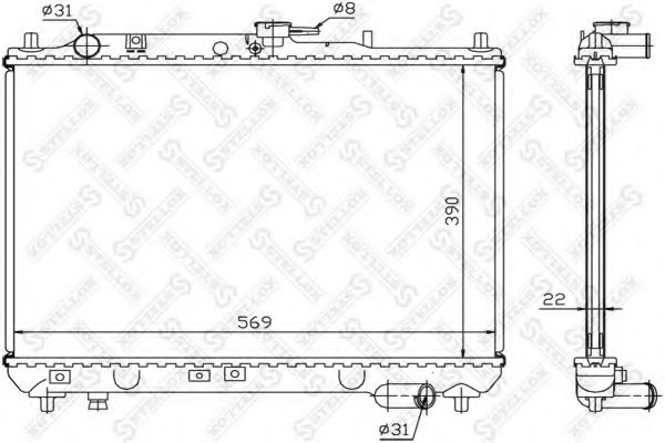 Radiator, racire motor