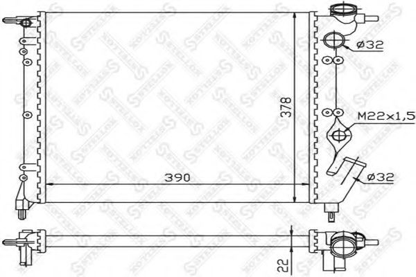 Radiator, racire motor
