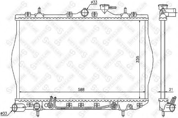 Radiator, racire motor