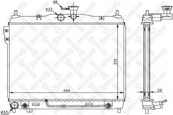 Radiator, racire motor