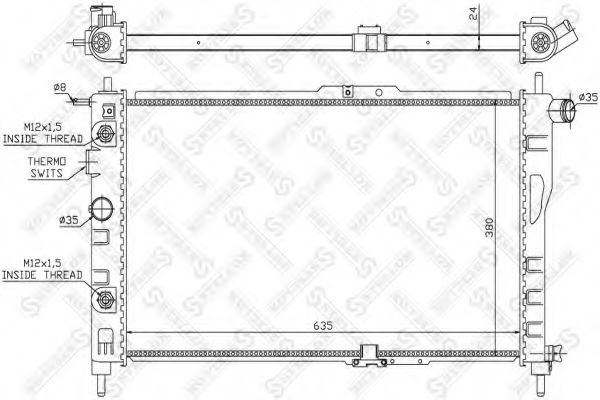 Radiator, racire motor