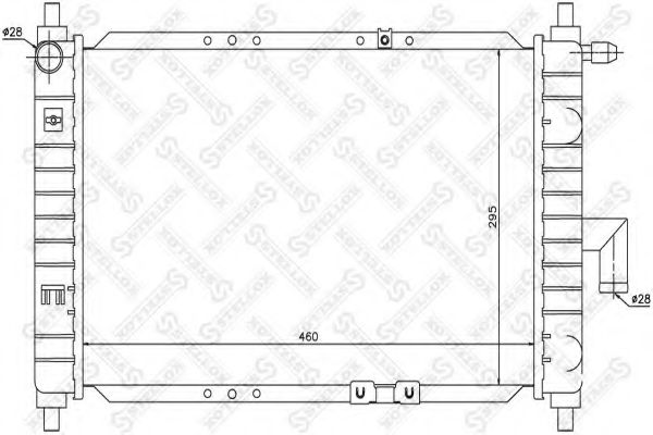 Radiator, racire motor