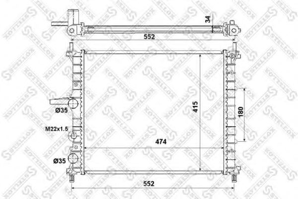 Radiator, racire motor