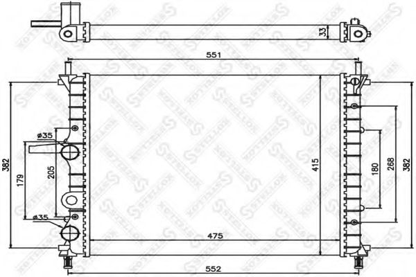 Radiator, racire motor