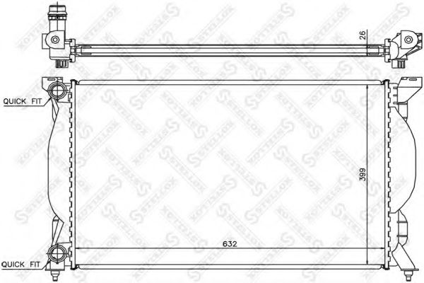 Radiator, racire motor