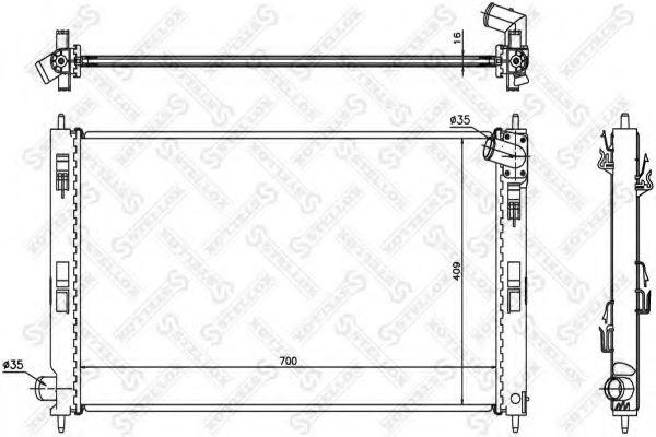 Radiator, racire motor