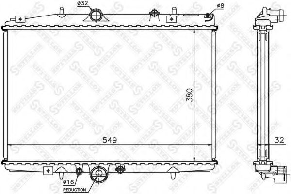 Radiator, racire motor