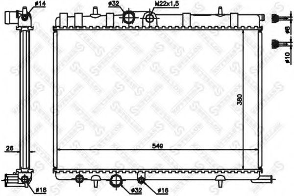 Radiator, racire motor