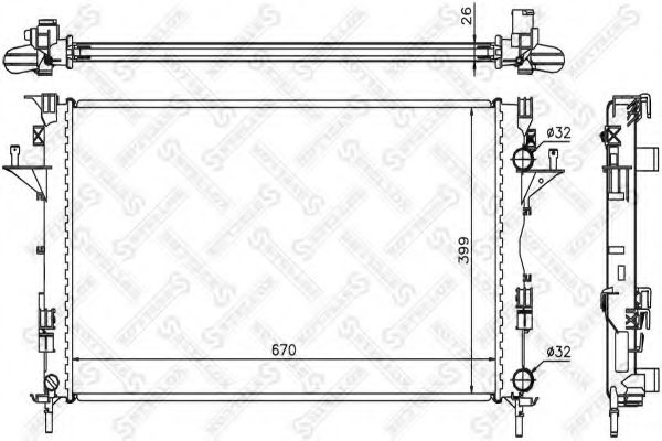 Radiator, racire motor