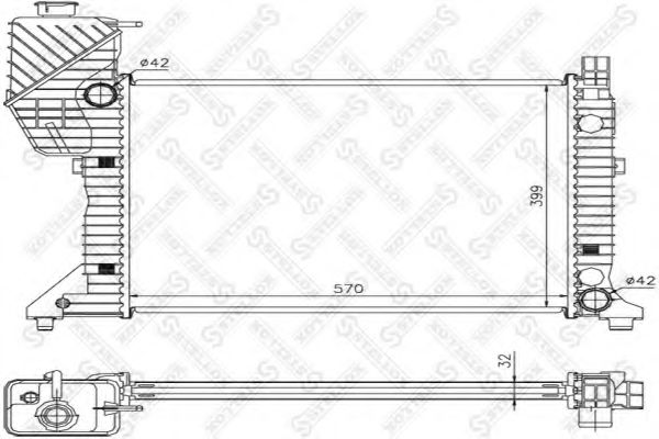 Radiator, racire motor