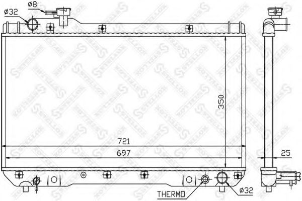 Radiator, racire motor