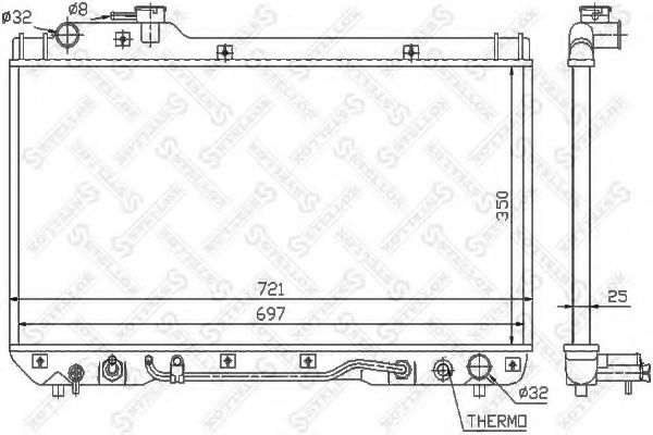 Radiator, racire motor