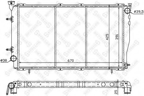 Radiator, racire motor