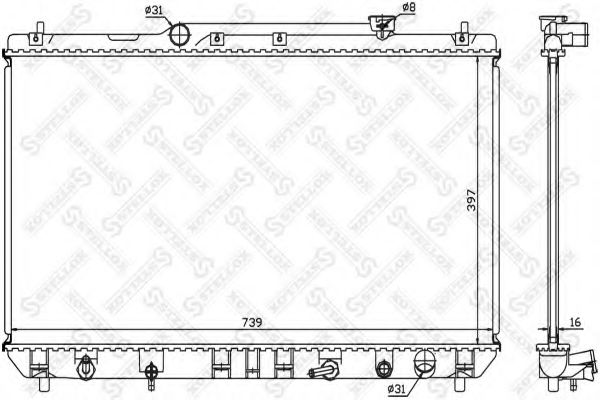 Radiator, racire motor