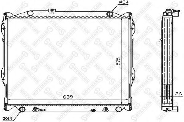 Radiator, racire motor