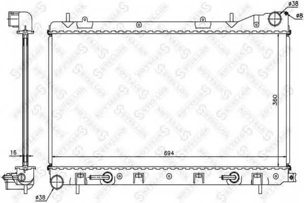 Radiator, racire motor