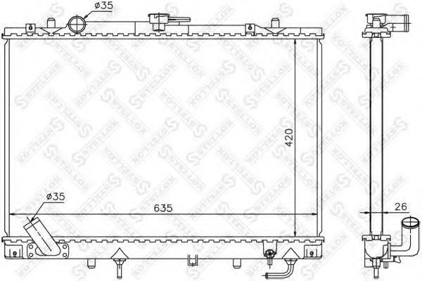 Radiator, racire motor