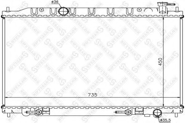 Radiator, racire motor