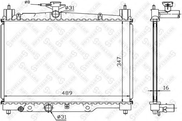 Radiator, racire motor